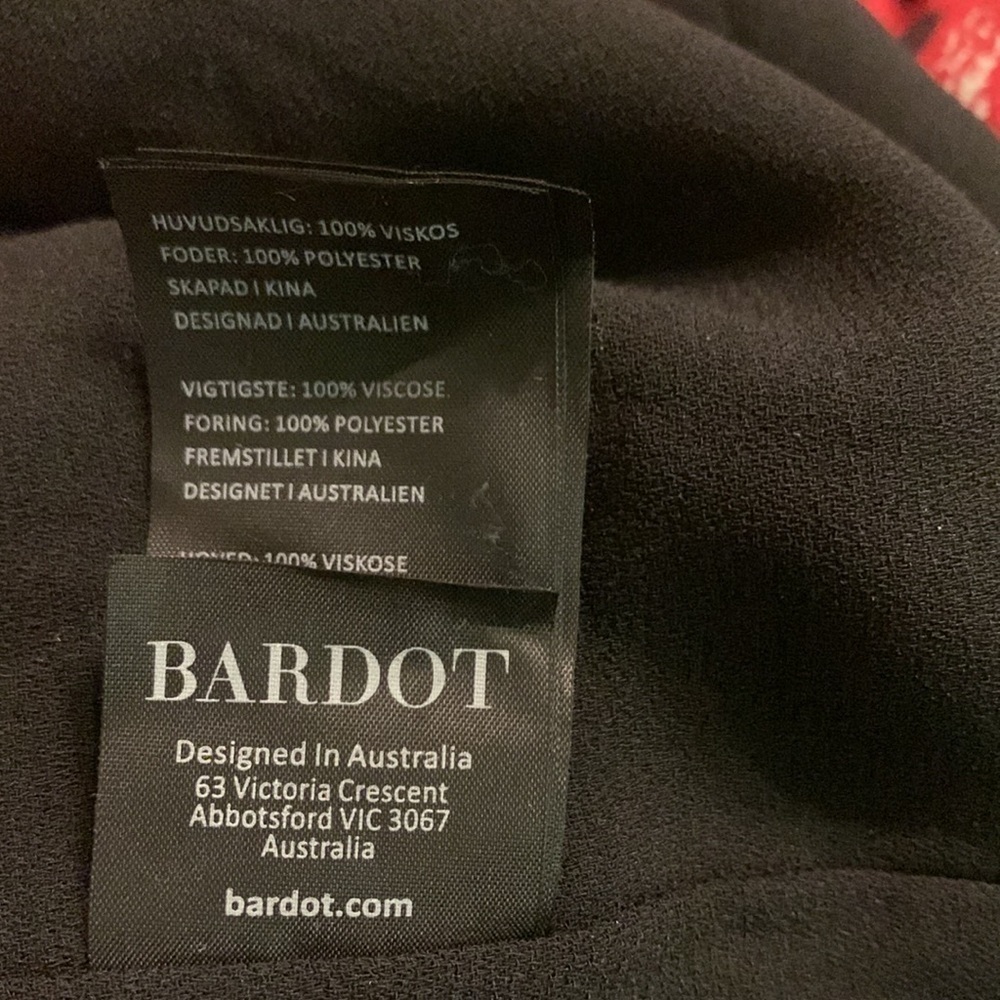 Bardot Leopard Frill Dress - Picture 10 of 11
